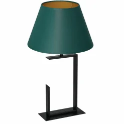 Sklep Kaja Efektowna lampa stołowa z abażurem LX 3412 z serii TABLE LAMPS | Kaja