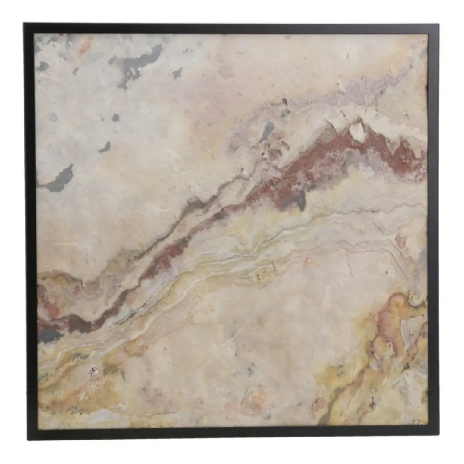 Sklep Kaja Efektowna lampa sufitowa, plafon 49x49cm 10-14566 LUXAN | Kaja