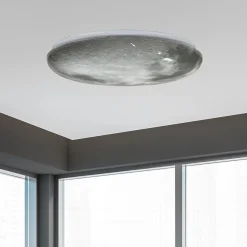 Sklep Kaja Efektowna lampa sufitowa, plafon księżyc LP-1106/1C LUNA | Kaja