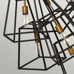 Best Sale Efektowna lampa wisząca do jadalni HK-FULTON-7P z serii FULTON Żyrandole Nowoczesne