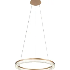 Fashion Efektowna lampa wisząca LP-033/1P L GD CRISTAL TRIANGLE MIDWAY | Kaja Żyrandole Nowoczesne