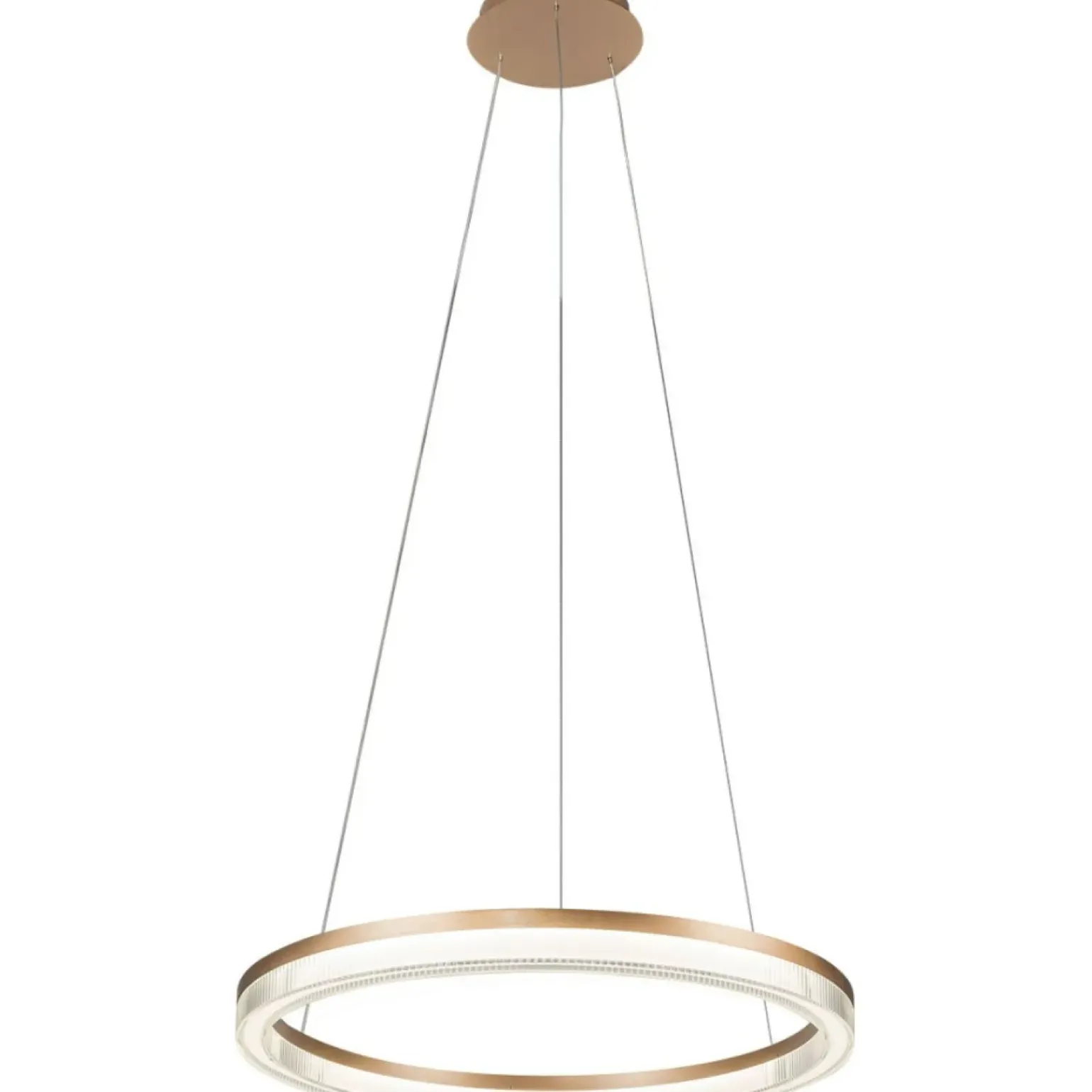 Fashion Efektowna lampa wisząca LP-033/1P L GD CRISTAL TRIANGLE MIDWAY | Kaja Żyrandole Nowoczesne