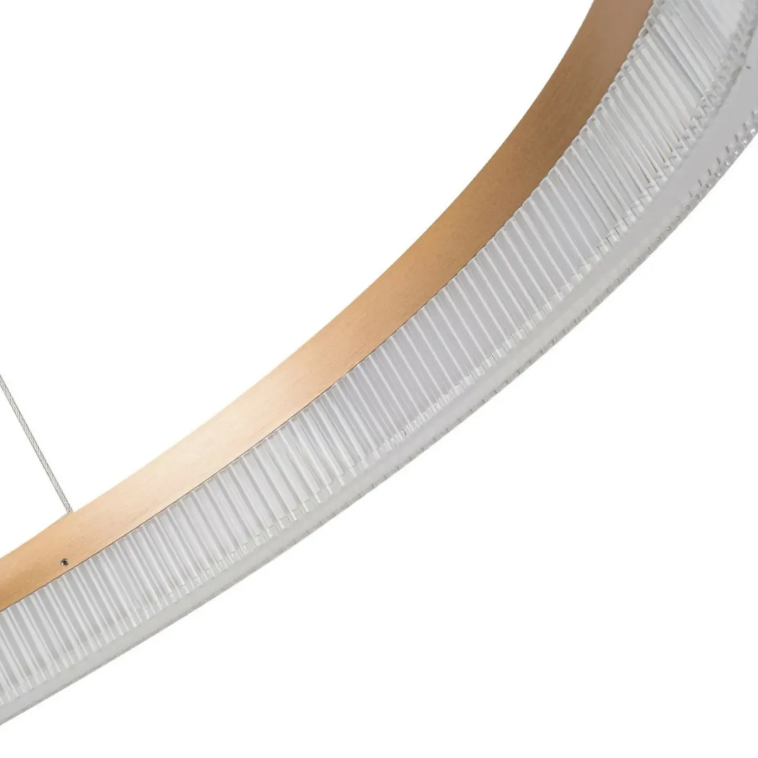 Fashion Efektowna lampa wisząca LP-033/1P L GD CRISTAL TRIANGLE MIDWAY | Kaja Żyrandole Nowoczesne