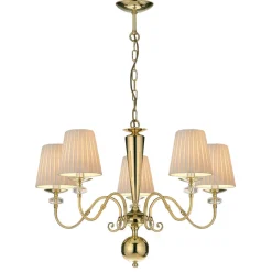 Sklep Kaja Efektowna lampa wisząca w stylu glamour ANT 8679 LILOSA | Kaja