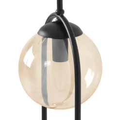 Clearance Efektowna lampa wisząca z bursztynowymi kloszami K-5121 z serii VENTA Żyrandole Nowoczesne
