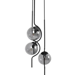 Clearance Efektowna lampa wisząca z kloszami, nad stół K-5333 z serii NEVA Żyrandole Nowoczesne