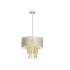 Sklep Kaja Efektowna lampa wisząca z kryształkami MLP6446 z serii ALMERIA | Kaja Oświetleni