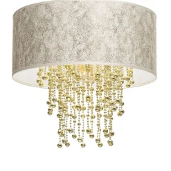 Sklep Kaja Efektowna lampa wisząca z kryształkami MLP6446 z serii ALMERIA | Kaja Oświetleni