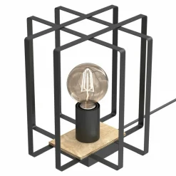 Sklep Kaja Efektowna lampka na szafkę nocną LX 4460 KORTEZ | Kaja Oświetlenie