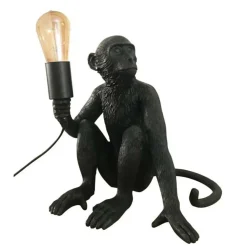 Sklep Kaja Efektowna lampka stołowa małpa ABR-KARD4-C MONKEY | Kaja Oświetlenie