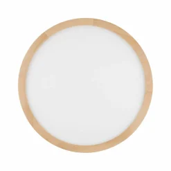 Sklep Kaja Efektowna, ledowa lampa sufitowa TK 18008 AQUA WOOD BUK | Kaja