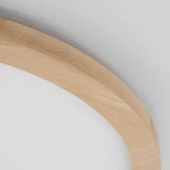 Sklep Kaja Efektowna, ledowa lampa sufitowa TK 18008 AQUA WOOD BUK | Kaja