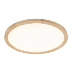 Sklep Kaja Efektowna, ledowa lampa sufitowa TK 18008 AQUA WOOD BUK | Kaja