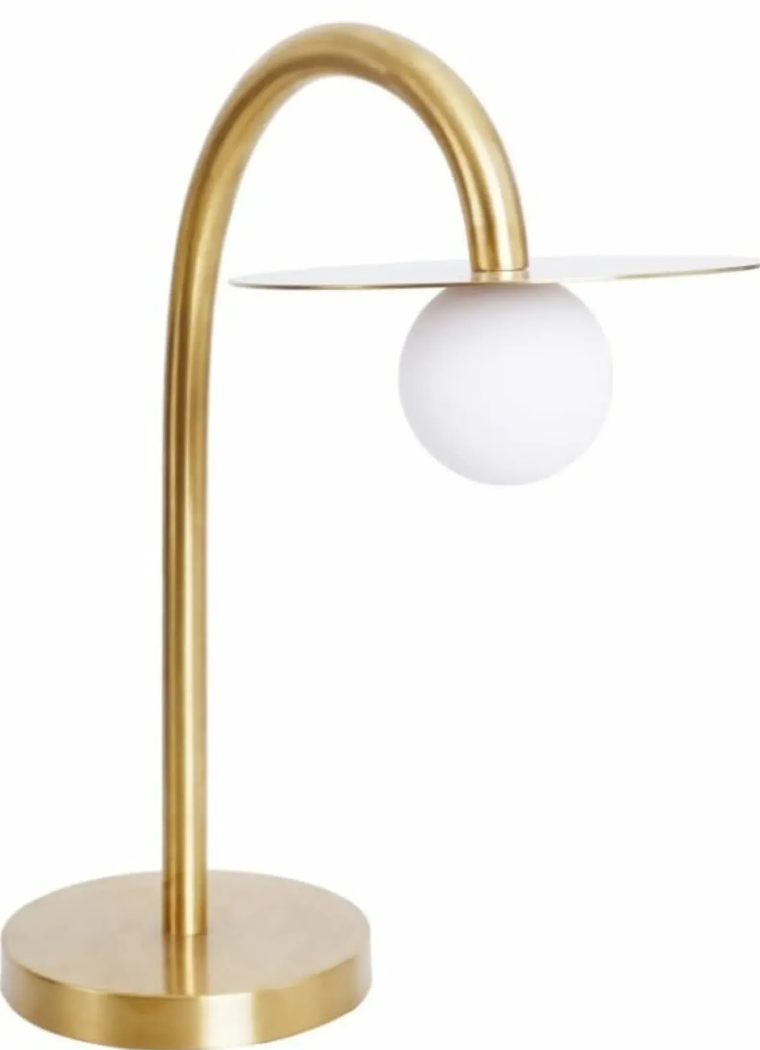 Sklep Kaja Efektowna, ledowa, złota lampka stołowa MX T0054 ENIGMA | Kaja