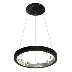 Best Sale Efektowna, marmurowa lampa wisząca do salonu MZ5031 CASSIOPEIA | Kaja Żyrandole Nowoczesne