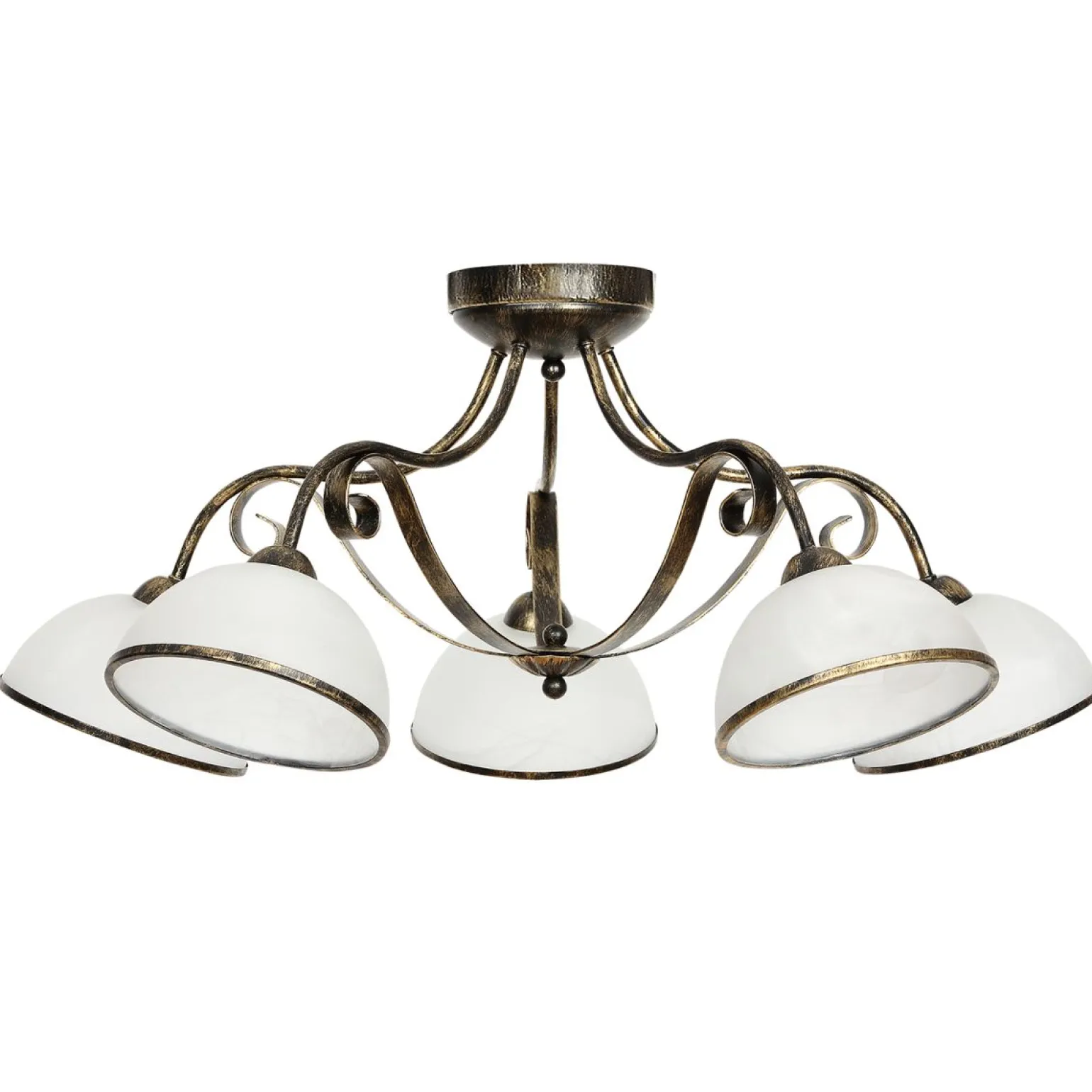 Sklep Kaja Efektowna, patynowa lampa sufitowa LX 3919 ANTICA | Kaja Oświetlenie