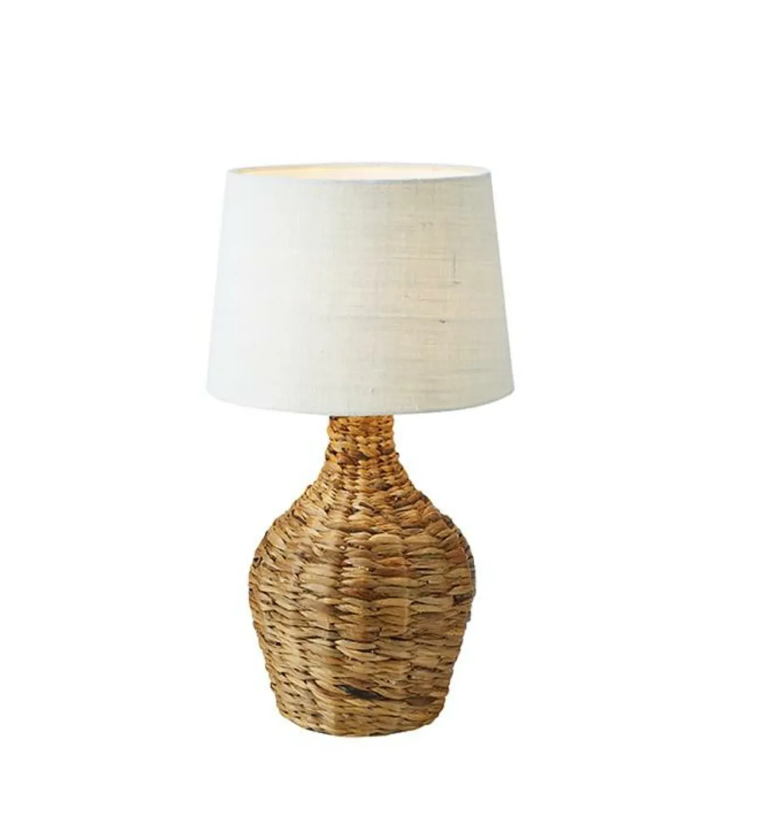 Sklep Kaja Efektowna, pleciona lampka w stylu boho 108771 PAGLIA | Kaja