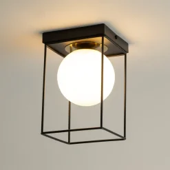 Sklep Kaja Efektowna, pojedyncza lampa sufitowa box SIG 40710 AROMA | Kaja