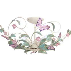Sklep Kaja Efektowna, prowansalska lampa sufitowa LX 6287 SUMMER | Kaja