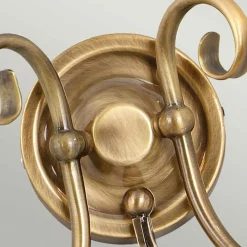 Sklep Kaja Efektowny kinkiet ścienny, mosiądz ART2-AGD-BRASS z serii ARTISAN