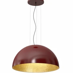 Flash Sale Ekstrawagancka, burgundowa lampa wisząca LX 1693 z serii COMPO | Kaja Żyrandole Nowoczesne