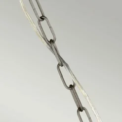 Sklep Kaja Ekstrawagancka lampa wisząca, rdzawe żelazo CROWN9 z serii CROWN