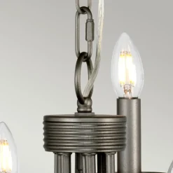 Sklep Kaja Ekstrawagancka lampa wisząca, rdzawe żelazo CROWN9 z serii CROWN