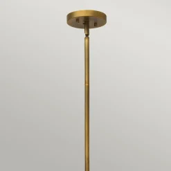 Cheap Ekstrawagancka lampa wisząca, brąz HK-FULTON-13P z serii FULTON Żyrandole Nowoczesne