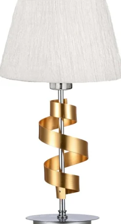 Sklep Kaja Elegancka, abażurowa lampka stołowa 41-23483 DENIS | Kaja Oświetlenie