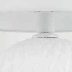 Sklep Kaja Elegancka, biała lampka stołowa TK 16046 SANTANA WHITE | Kaja