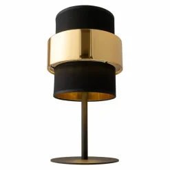 Sklep Kaja Elegancka, czarno-złota lampka nocna TK 4705 z serii CALISTO NEW