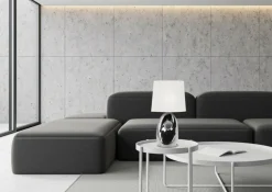 Sklep Kaja Elegancka, designerska lampka do salonu 41-79909 HIERRO | Kaja