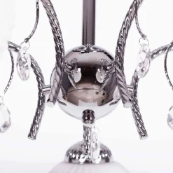 Sklep Kaja Elegancka, duża lampa sufitowa K-JSL-6554/5 CHR SUSAN | Kaja