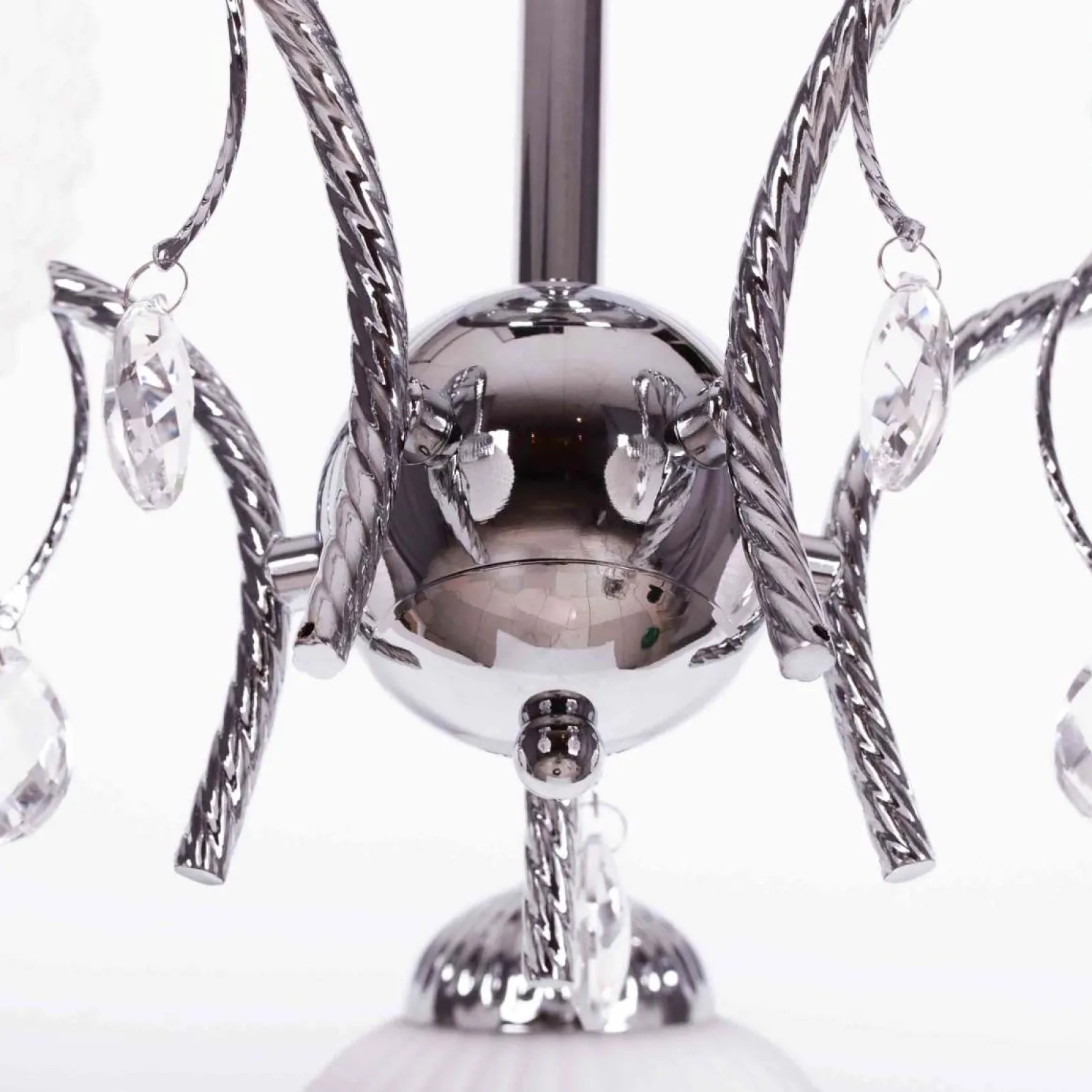 Sklep Kaja Elegancka, duża lampa sufitowa K-JSL-6554/5 CHR SUSAN | Kaja