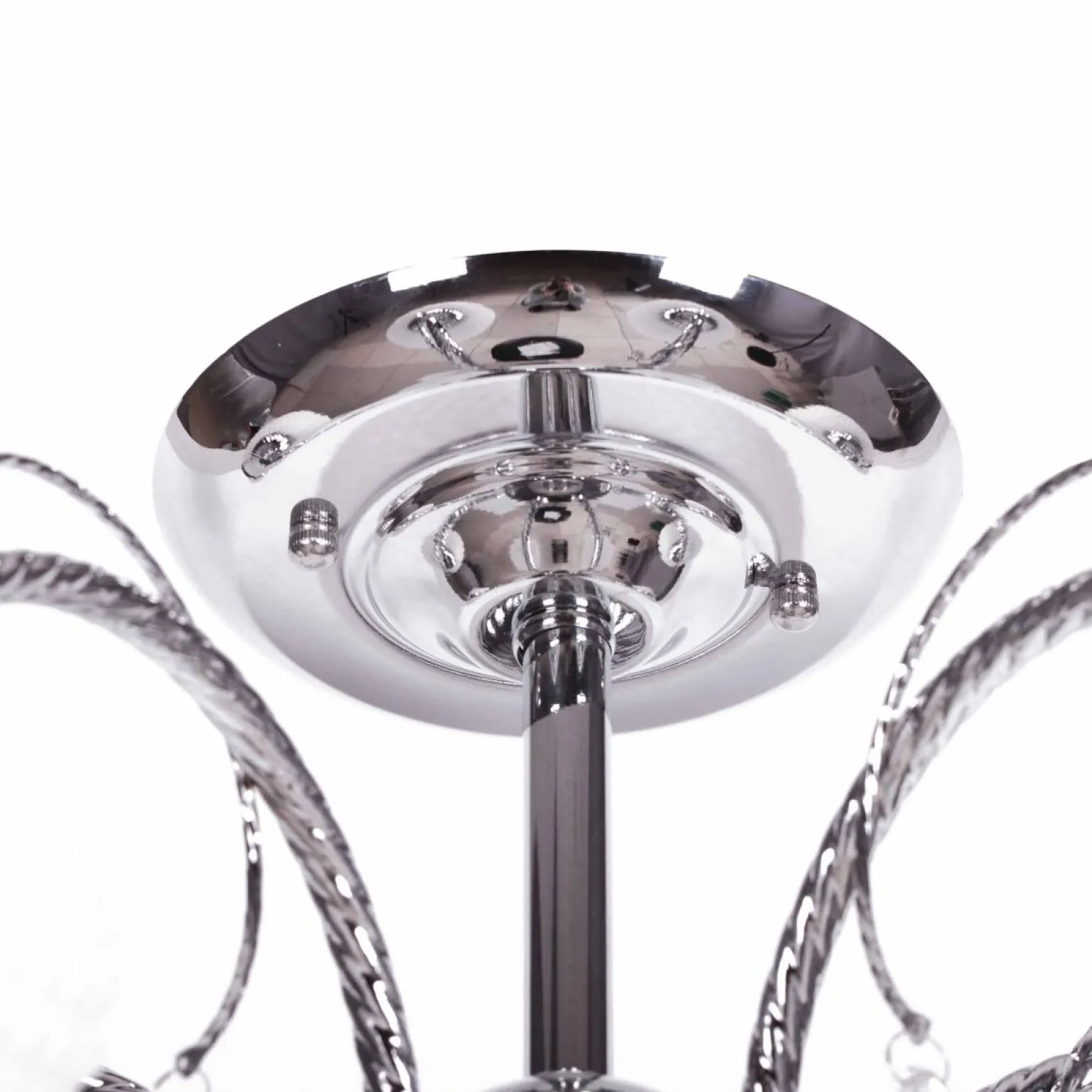 Sklep Kaja Elegancka, duża lampa sufitowa K-JSL-6554/5 CHR SUSAN | Kaja