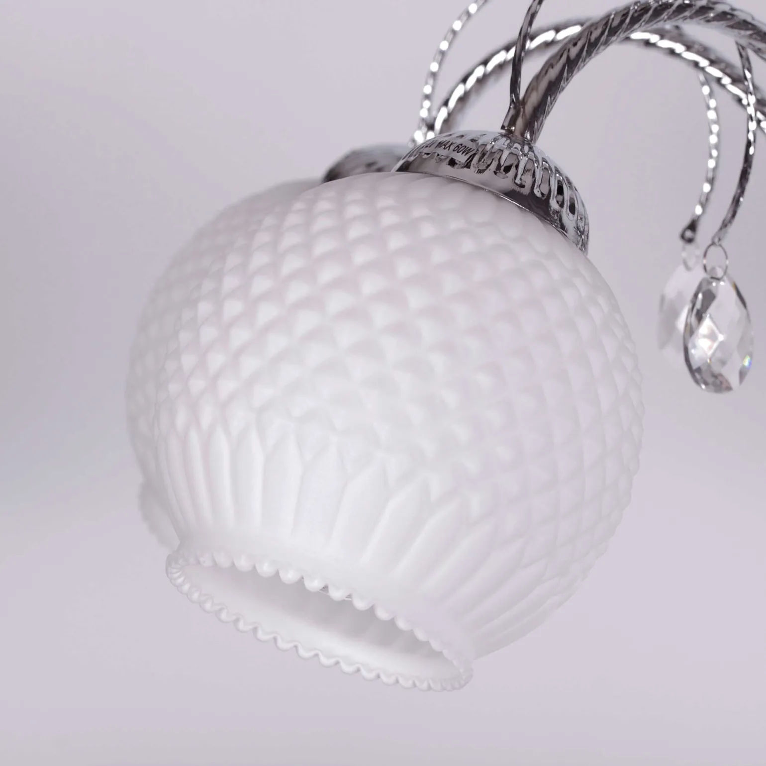 Sklep Kaja Elegancka, duża lampa sufitowa K-JSL-6554/5 CHR SUSAN | Kaja