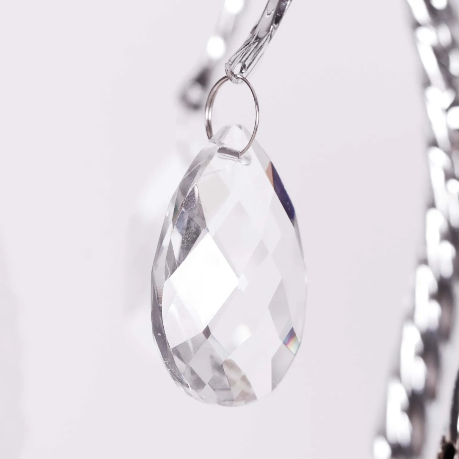 Sklep Kaja Elegancka, duża lampa sufitowa K-JSL-6554/5 CHR SUSAN | Kaja