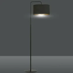 Sklep Kaja Elegancka, klasyczna lampa podłogowa do salonu 1054/LP1 HILDE | Kaja