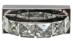 Sklep Kaja Elegancka, kryształowa lampa ścienna 21-45256 SHIPI | Kaja Oświetlenie