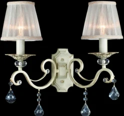 Sklep Kaja Elegancka lampa ścienna do sypialni ARM247-02-G GRACE | Kaja