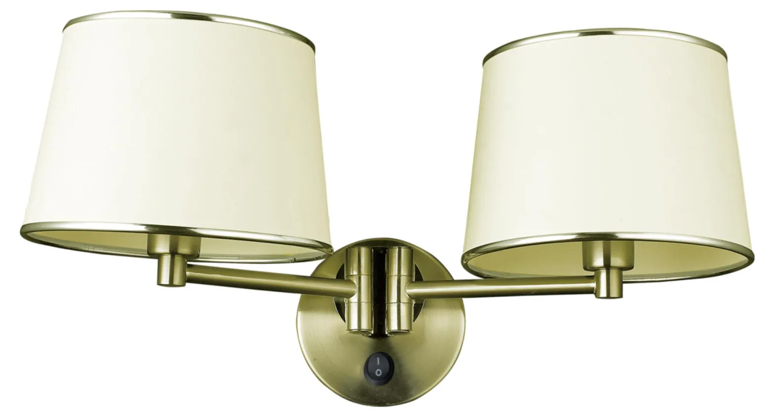 Sklep Kaja Elegancka lampa ścienna z włącznikiem 22-01309 IBIS | Kaja Oświetlenie