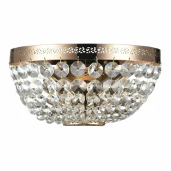 Sklep Kaja Elegancka lampa do salonu DIA700-WL-02-G OTTILIA | Kaja Oświetlenie