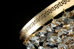 Sklep Kaja Elegancka lampa do salonu DIA700-WL-02-G OTTILIA | Kaja Oświetlenie