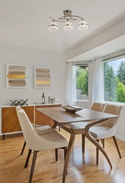 Sklep Kaja Elegancka lampa do sypialni K-JSL-6572/3 AB COLAR | Kaja Oświetlenie