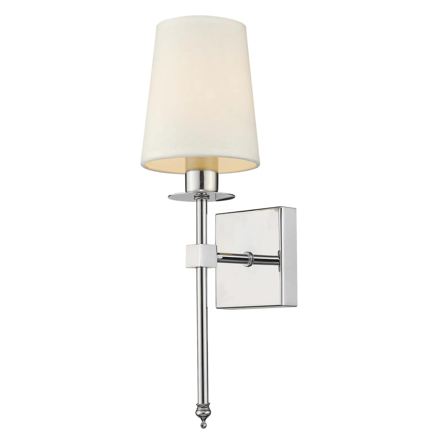 Sklep Kaja Elegancka lampa do sypialni LP-2118/1W CHROM CASOLI | Kaja Oświetlenie