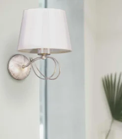 Sklep Kaja Elegancka lampa na pozłacanym ramieniu K-4082 SOFIA | Kaja Oświetlenie