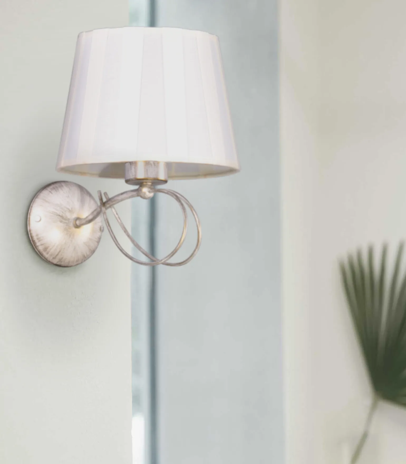 Sklep Kaja Elegancka lampa na pozłacanym ramieniu K-4082 SOFIA | Kaja Oświetlenie