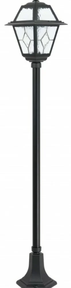 Sklep Kaja Elegancka lampa ogrodowa, szklane szybki K 5002/1/N z serii WITRAŻ | Kaja Oświet