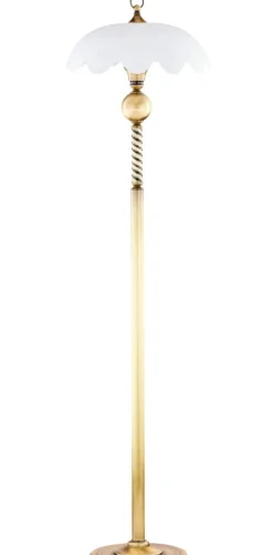 Sklep Kaja Elegancka lampa podłogowa do salonu JUP 1 JUPITER | Kaja Oświetlenie