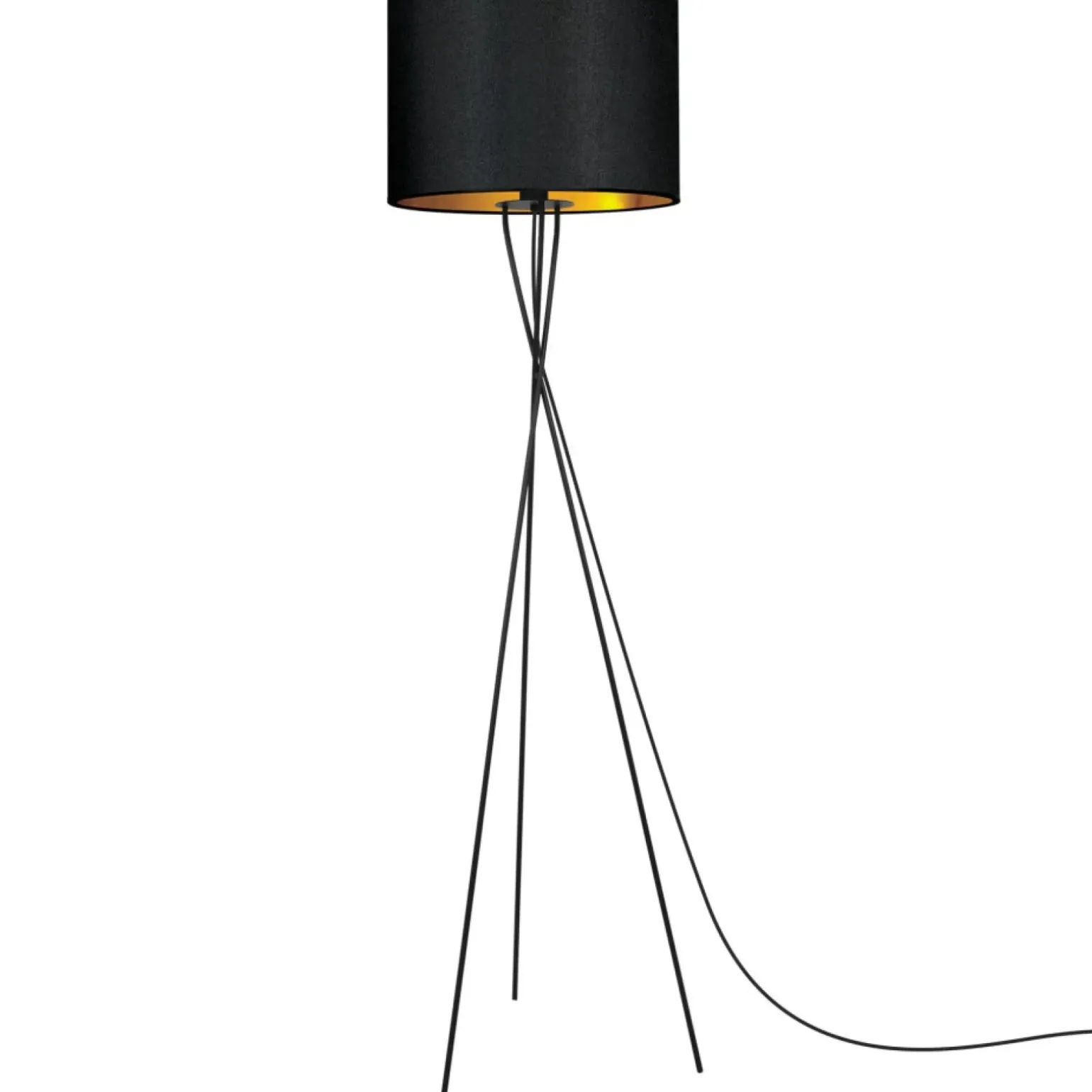 Sklep Kaja Elegancka lampa podłogowa na trójnogu K-4329 | Kaja Oświetlenie